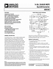 DataSheet AD9248 pdf